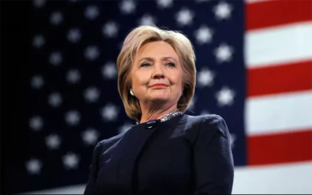 Cựu Ngoại trưởng Mỹ Hillary Clinton.
